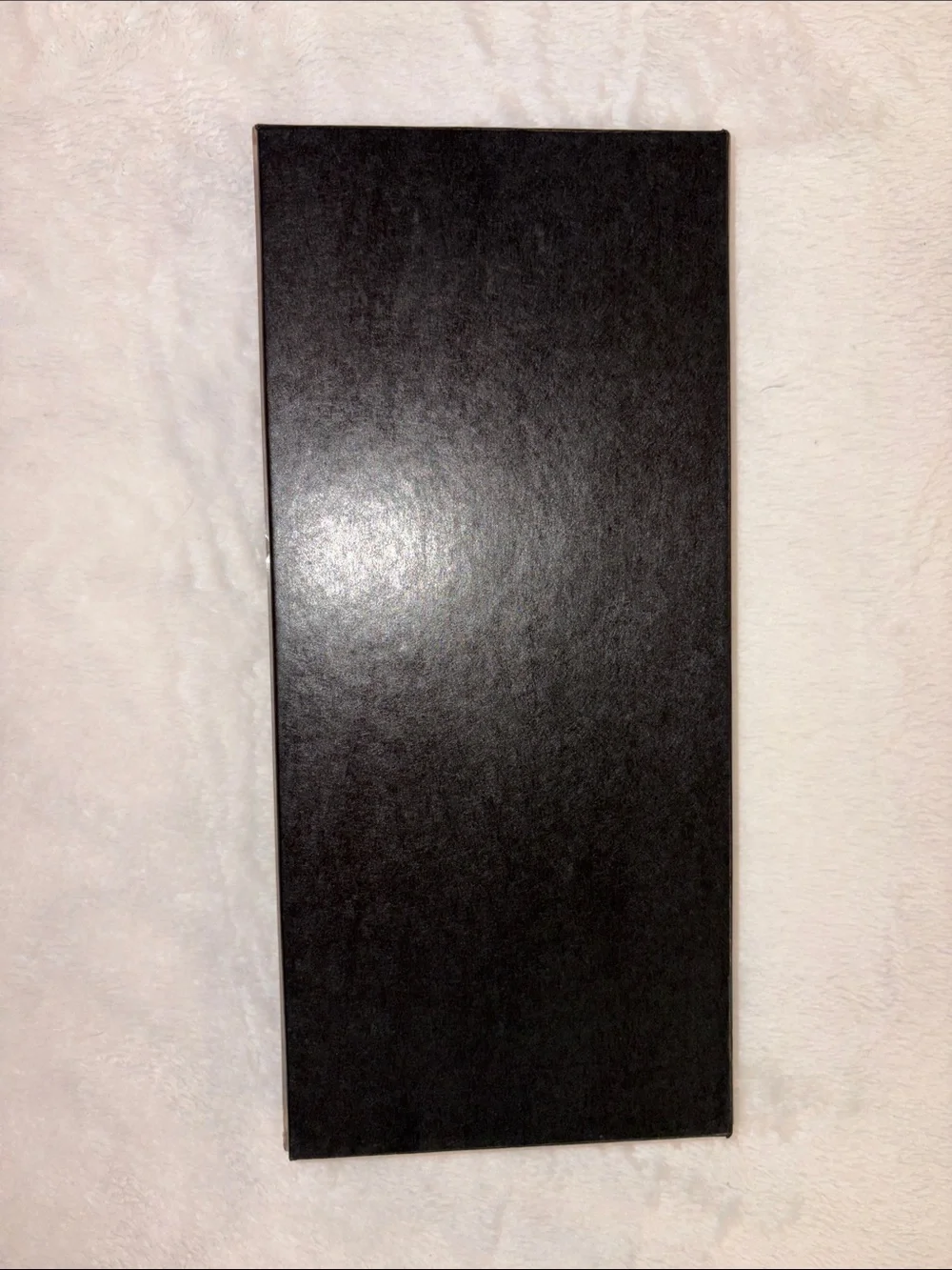 Vintage 1970s LikeNew Ami Black Scot Billfold Wallet - Men's Leather Card Holder
